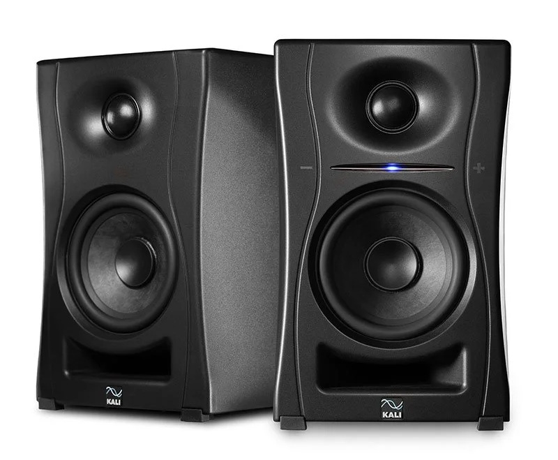 Акустическая система Kali Audio LP-UNF-EU, 4.5", 80 Вт, 103 дБ, чёрный