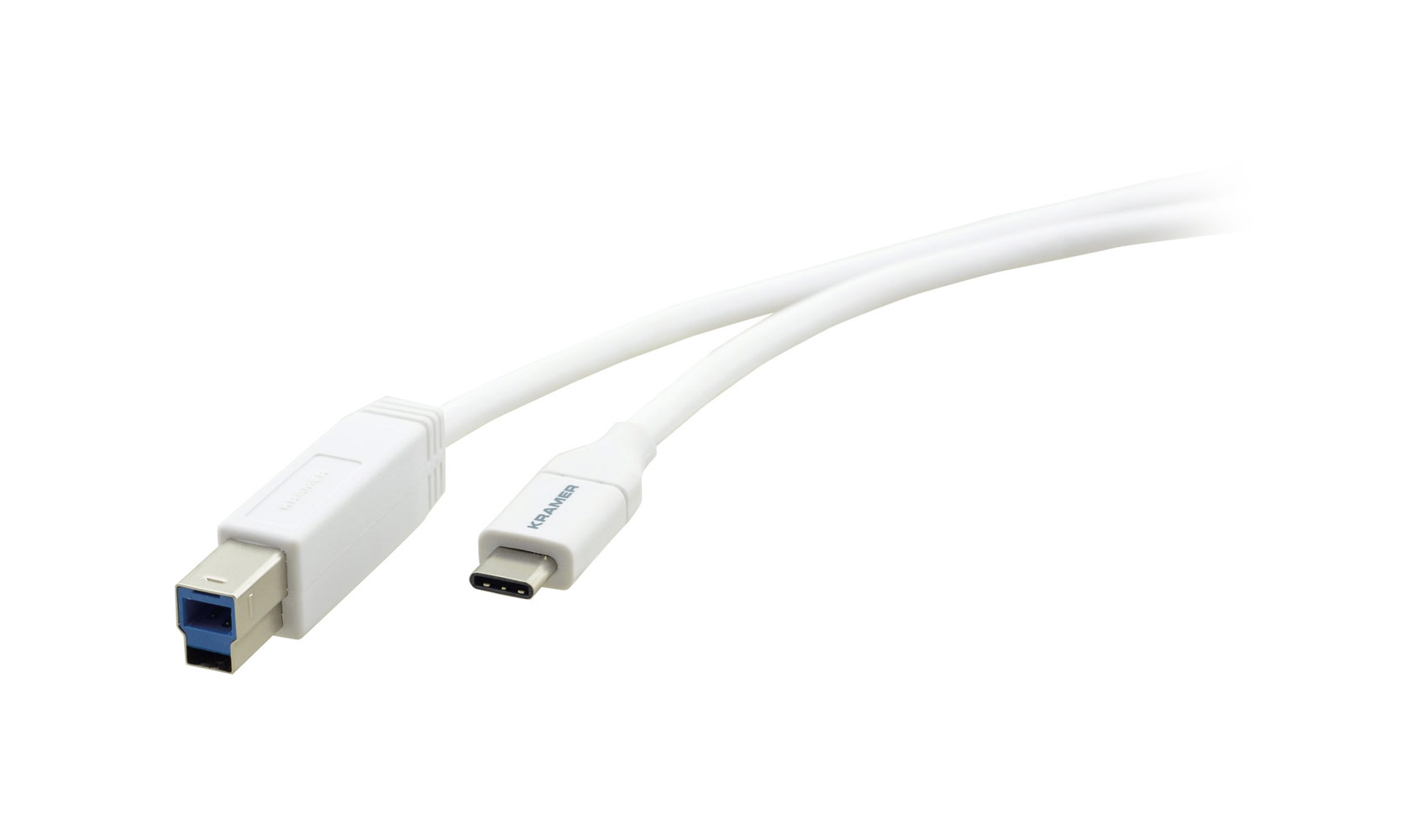 Кабель [96-02357103] Kramer Electronics [C-USB31/CB-3] USB-C 3.1 вилка- USB-B 3.0 вилка, 0,9 м
