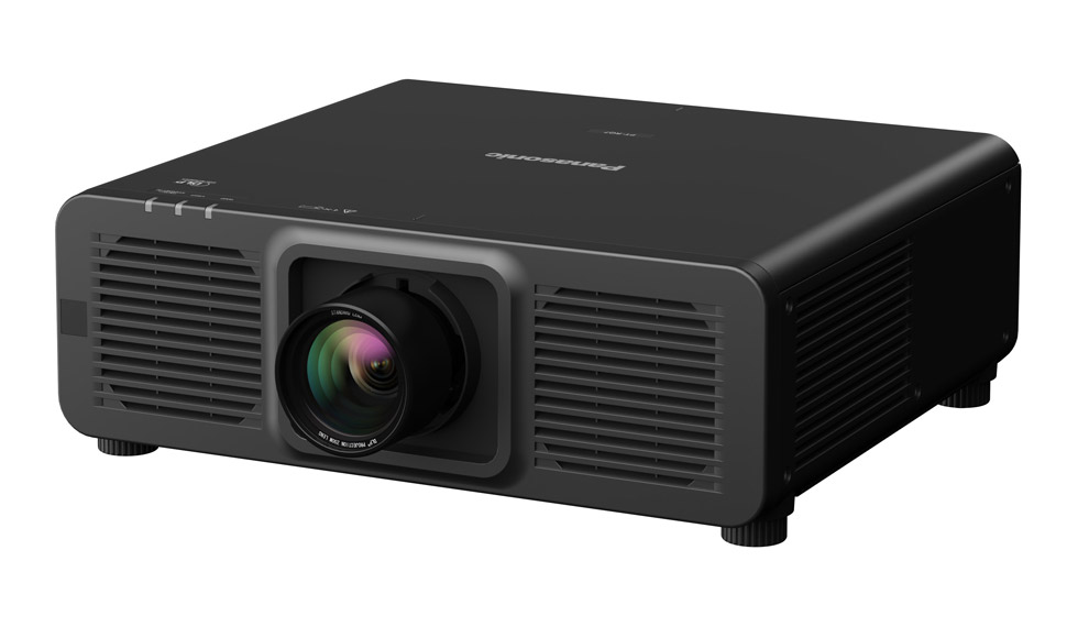 Лазерный проектор Panasonic [PT-RQ7LBEJ] (без объектива) DLP 7700 Lm center;4K(3840 x 2400 QuadPixelDrive);15000:1;HDMI IN x2; RemoteIN x1/OUT x1;СЛОТ для опц. плат;USB x1;RS232 IN x1/OUT x1;DIGITAL LINK/LAN RJ45 x1; LAN RJ45 x1 ; 35dB; 17 кг. черный