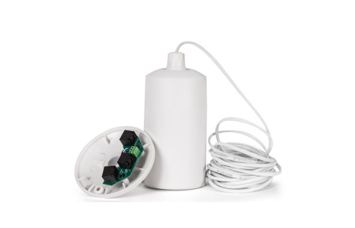 Крепление Biamp [PM-W] (CAMBRIDGE) Pendant Mount с кабелем и колодкой подключения, цвет белый (цена за 1 шт, в упаковке 4 штуки)