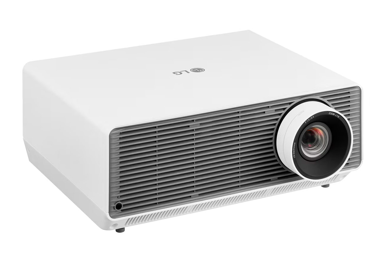 Лазерный проектор LG [BF60RG-GL] ProBeam; DLP, 6000 Лм,3000000:1; WUXGA; TR 1.3-2.08:1;LensShift V+/-50%;H+/-20;HDR10;HDMIx2(1 ARC);AudioOUT;RJ45;RS232; webOS 6.0(non-Smart)Wi-Fi;DLNA;Bluetooth; 9.2кг. белый