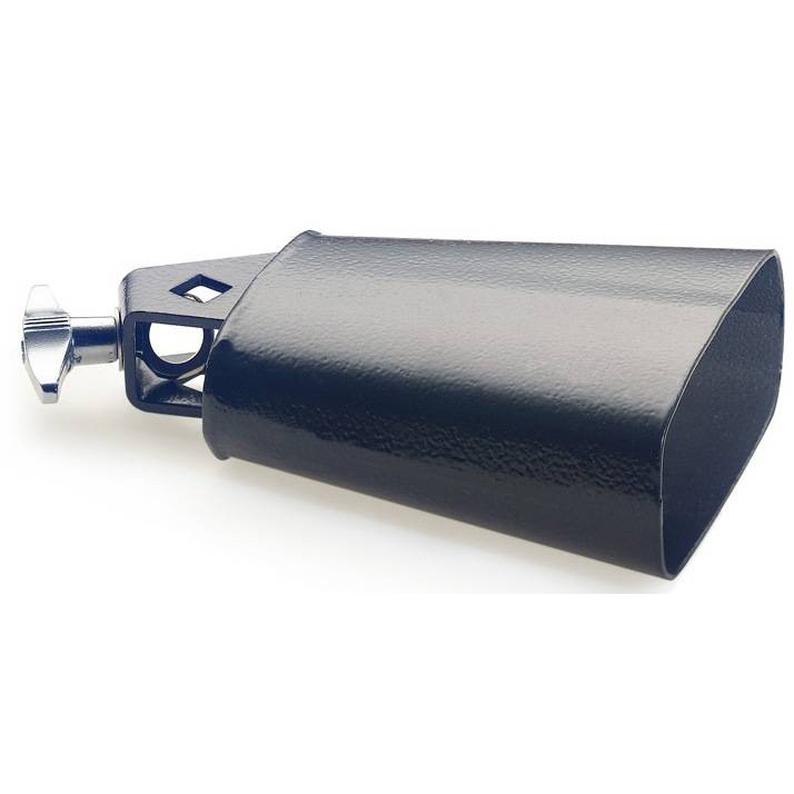 Ковбелл STAGG [CB304 BK] рок ковбелл для ударных, размер 4-1/2", с креплением для установки на стойку, цвет черный, размер (в упаковке) 170х110х50 мм, вес (в упаковке) 0,43 кг