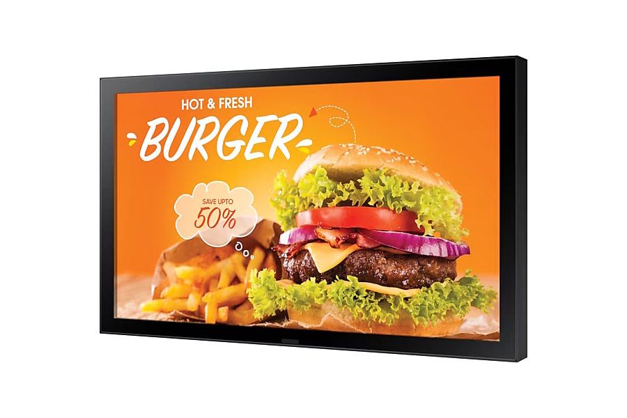 Панель Samsung 24" OH24B черный LED 8ms 16:9 DVI HDMI M/M матовая 1000:1 1500cd 178гр/178гр 1920x1080 DP RCA FHD USB 8.4кг