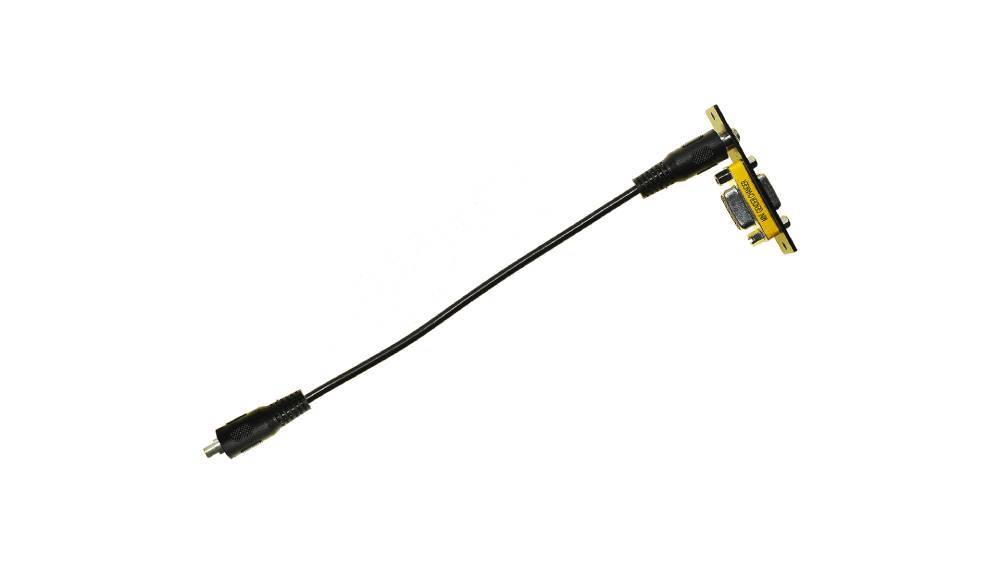 Модуль-переходник Wize Pro [WRTS-VGAAUD] VGA/mini jack 3.5 мм для архитектурных лючков WRTS-11BOX-B и WRTS-11BOX-S