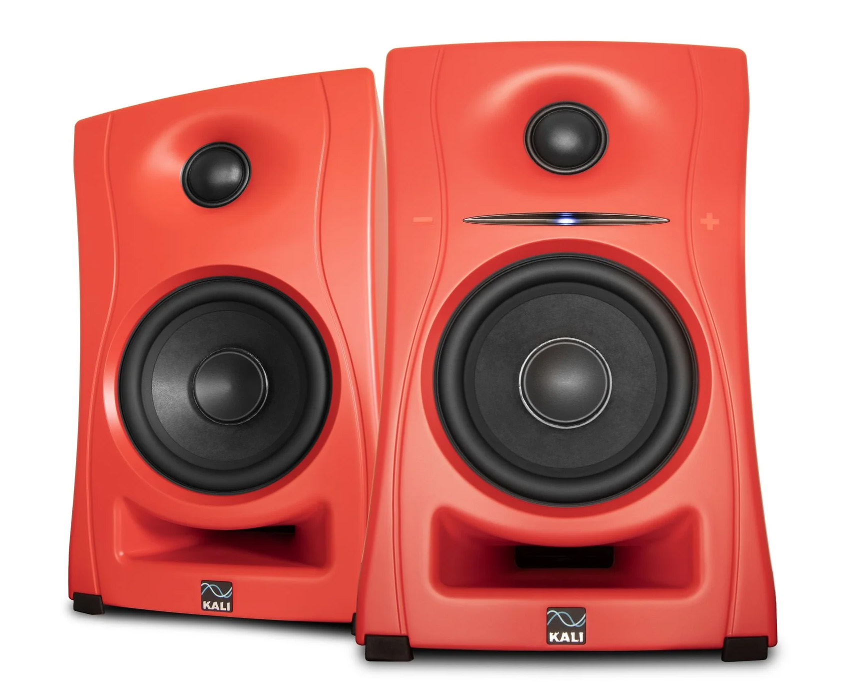 Акустическая система Kali Audio LP-UNFR-EU, 4.5", 80 Вт, 103 дБ, красный