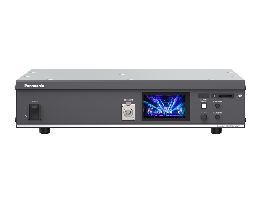 Базовая станция Panasonic [AK-UCU700ESJ] для камер AK-UC4000, AK-UC3300, AK-PLV100 Опциональные платы для поддержки протоколов SMPTE ST 2110, Dante Audio, NDI, SRT приобретаются отдельно