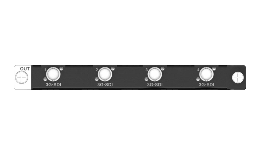 Плата выхода Pixelhue [LU_4x3G SDI Output Card] 4x3G SDI для Lumina