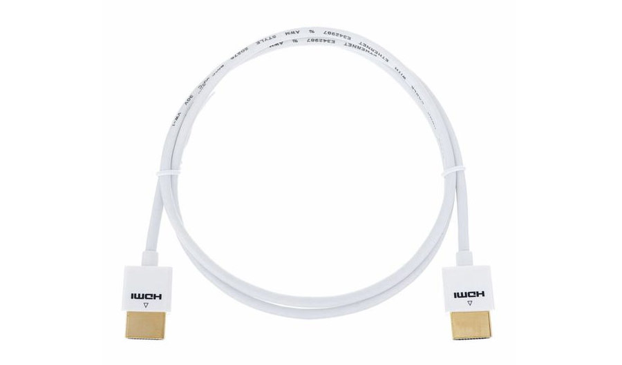 Кабель [97-0133601] Kramer Electronics [C-HM/HM/PICO/WH-3] белый, 0,9 м