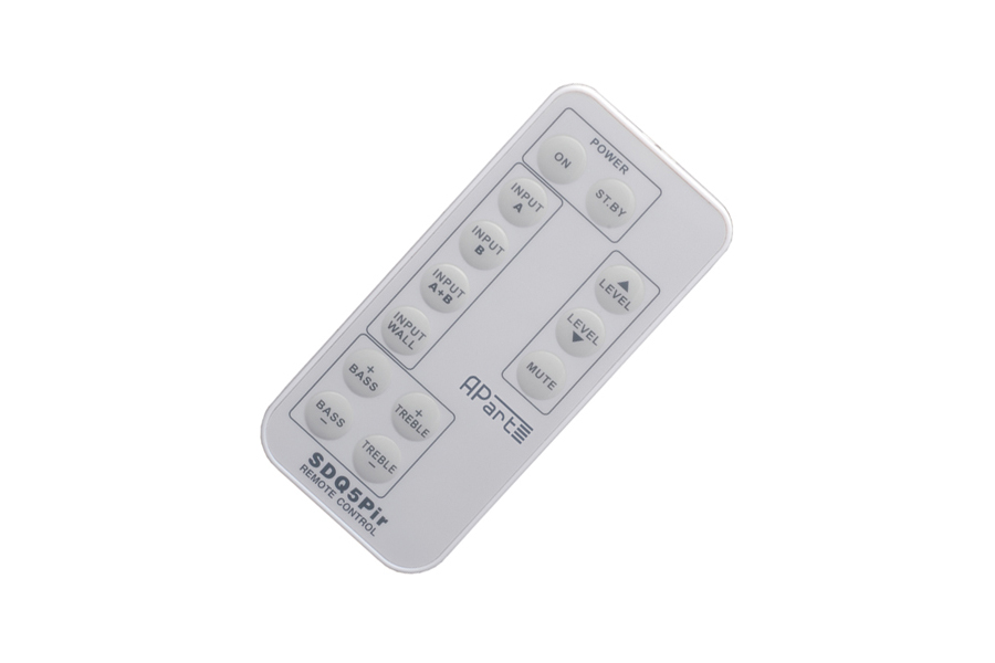 Пульт управления BIAMP [SDQ5PIR-REM] (APART) инфракрасный, Remote control for SDQ5PIR-W/BL (упаковка ОЕМ)