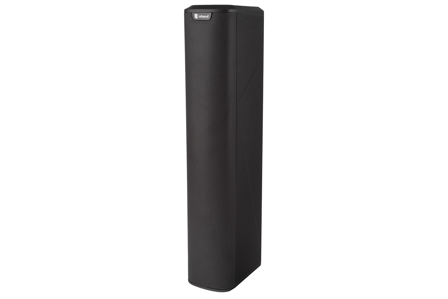 Звуковая колонна Intrend [ITSPK-43T-B] пассивная, 4x3", 8 Ом (100Вт), 100V ( 60/30/15 Вт), SPL 107dB, 80Hz18kHz, 20°х120° (VхH), вес 4.1кг, цвет черный, крепление в комплекте, (цена за 1шт., в упаковке 2 шт.)