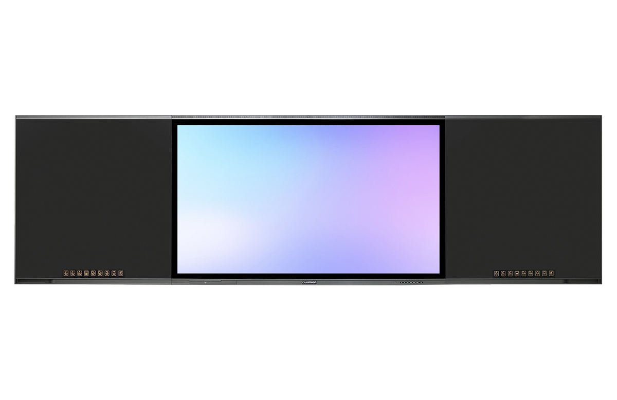 Интерактивная панель (комплект) [LMP8604GLB] Lumien [86GL] моноблок: 86”, P-CAP, 4K@60Hz, 8 core, 8G+128G, camera, mic, blackboard*2 (2 места)