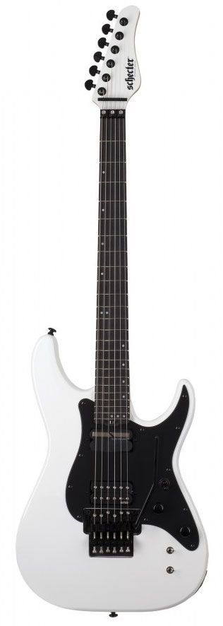 Электрогитара SCHECTER SUN VALLEY SUPER SHREDDER FR S WHT электрогитара 6-струнная, цвет: White (WHT)