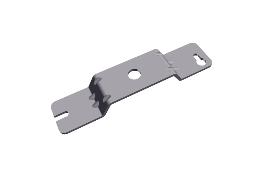 Комплект монтажных кронштейнов Biamp [SPA-HMB100 10 Pack] для H10, H20, H30, MPLT62, 10 шт.
