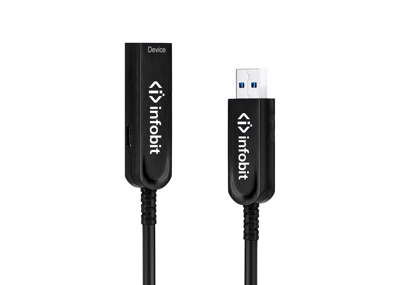 Кабель оптический активный USB 3.1 Gen 2 [U31-AMAF32-15], 10 Гбит/с, AM-AF, совместимый с USB 2.0 (без USB 1.1), 15 м