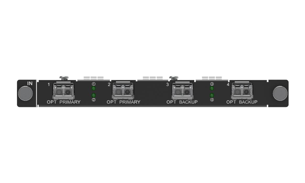 Плата входа Pixelhue [LU_2xFiber Input Card] 2xоптика (Fiber) для Lumina