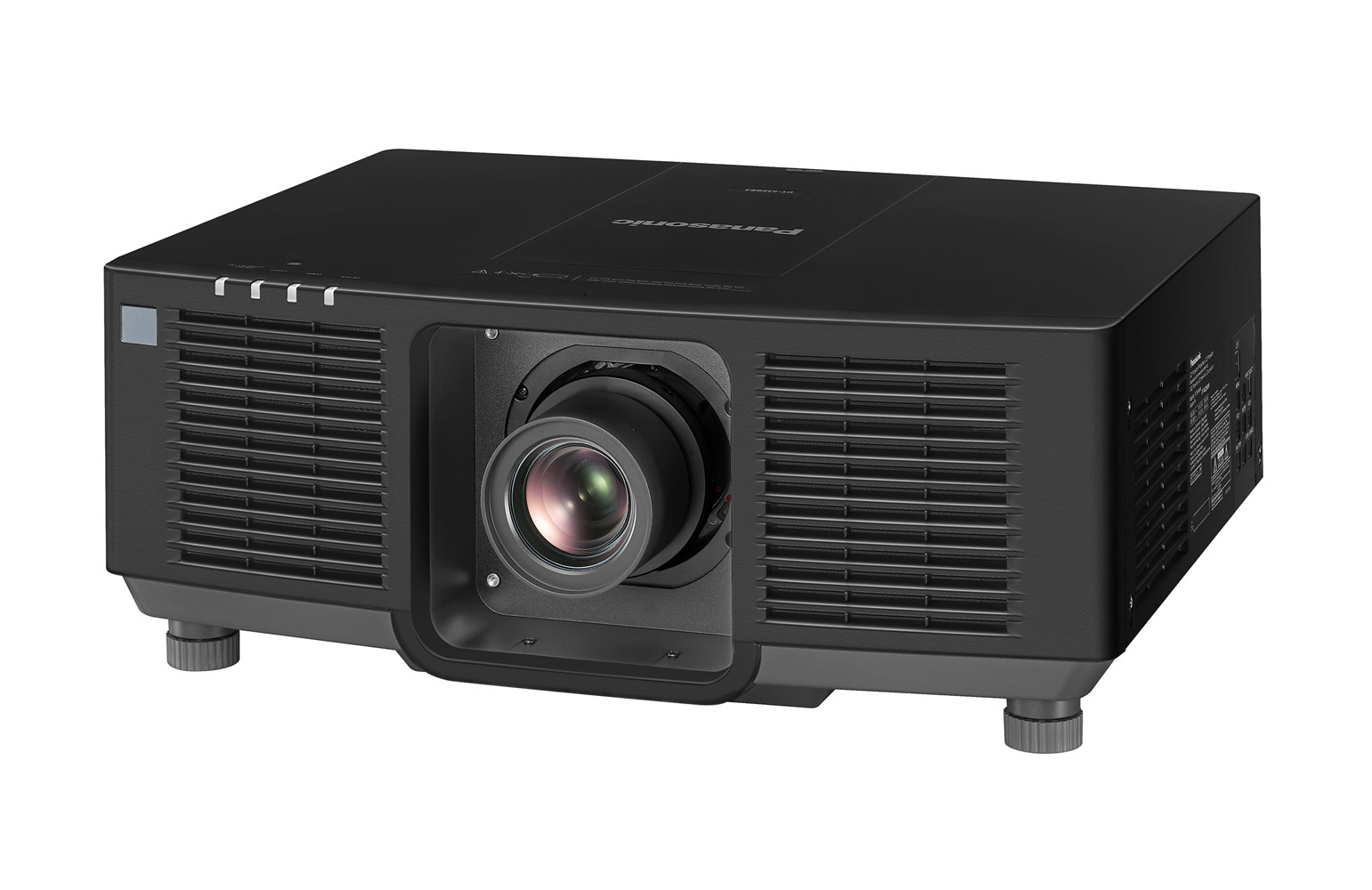 Лазерный проектор Panasonic [PT-MZ782LBEJ] (без объектива) 3LCD, 7500 Lm,WUXGA(1920x1200);3000000:1;HDMI INx3;ComputerIN x1;MonitorOut x1;MultiSync IN x1;MultiSync Out x1;Remote x2;AudioIN x1; AudioOut x1; LAN;RS232;RJ45-Digital Link;USB A;32/26дБ;18,6кг