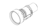 Среднефокусный объектив Barco GC LENS (1.2 1.5 : 1) для проекторов серии G100 [R9802183]