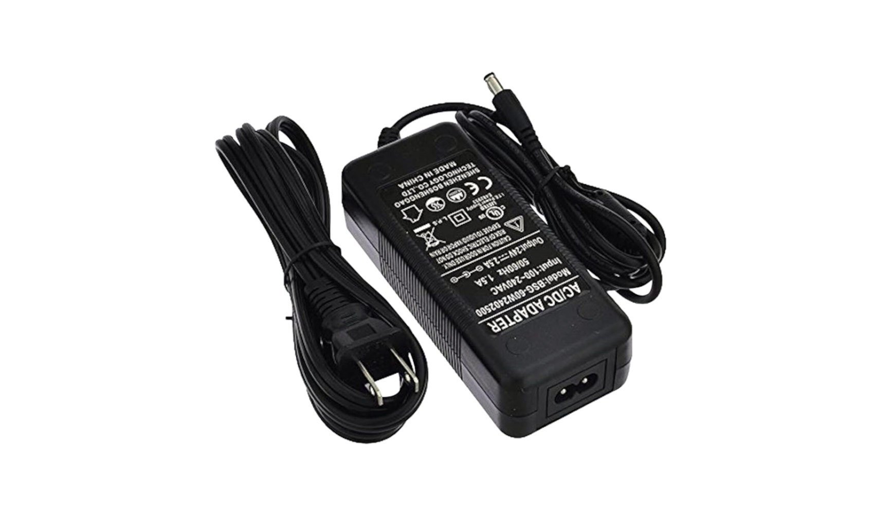 Адаптер питания BIAMP [Parle PS-12-60] 12 V 60W optional power supply for ABC 2500, VBC 2500