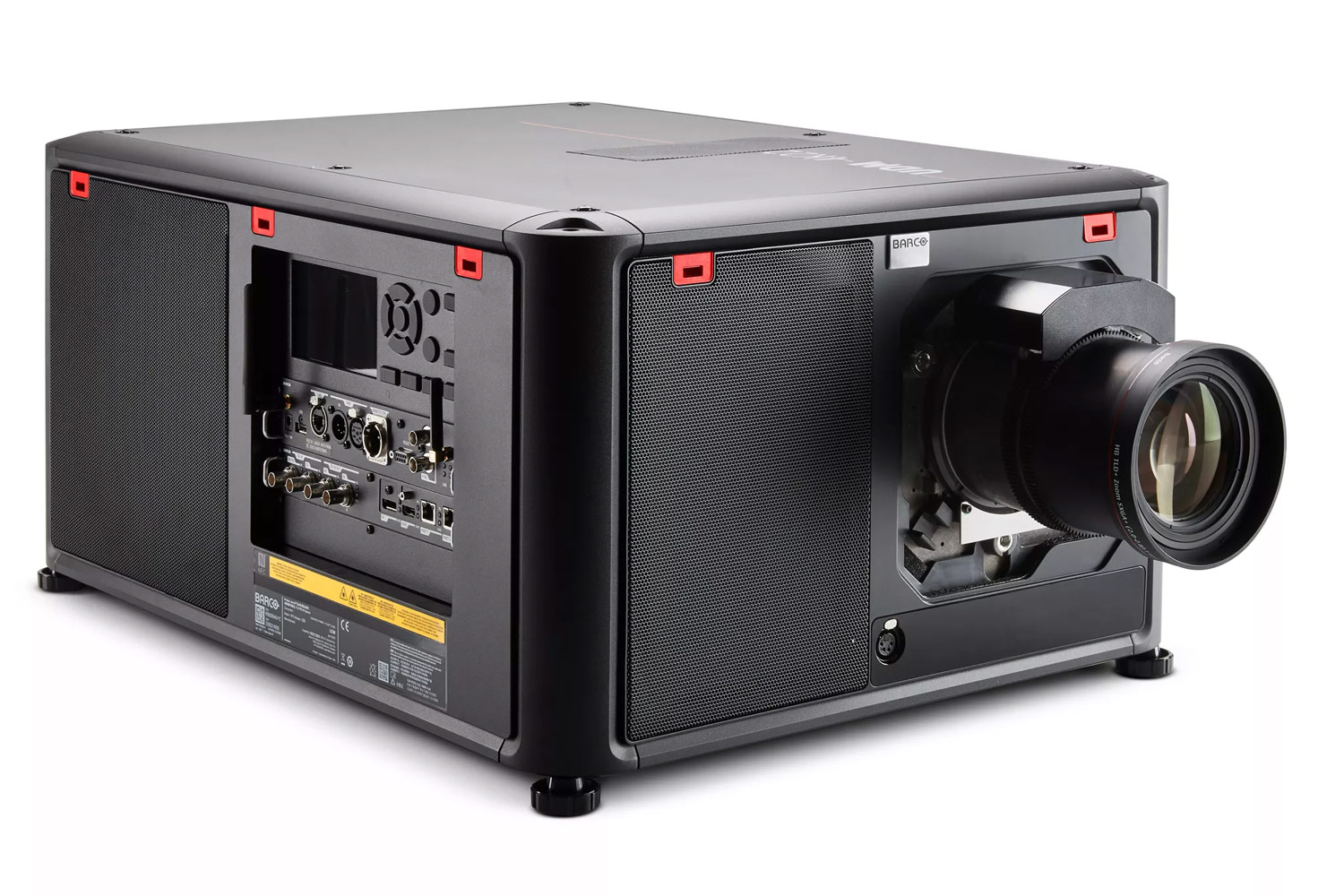 Лазерный проектор Barco [UDM-4K30] [без объектива], 3DLP, 27000 Лм, 4K UHD, 2200:1, 20000ч. HDMI 2.0 (HDCP 2.2); DP 1.2 (HDCP 1.3); Quad SDI/HDSDI/dual HDSDI/6G/BarcoLink, HDBaseT, 48 кг. [R9401001-BU]