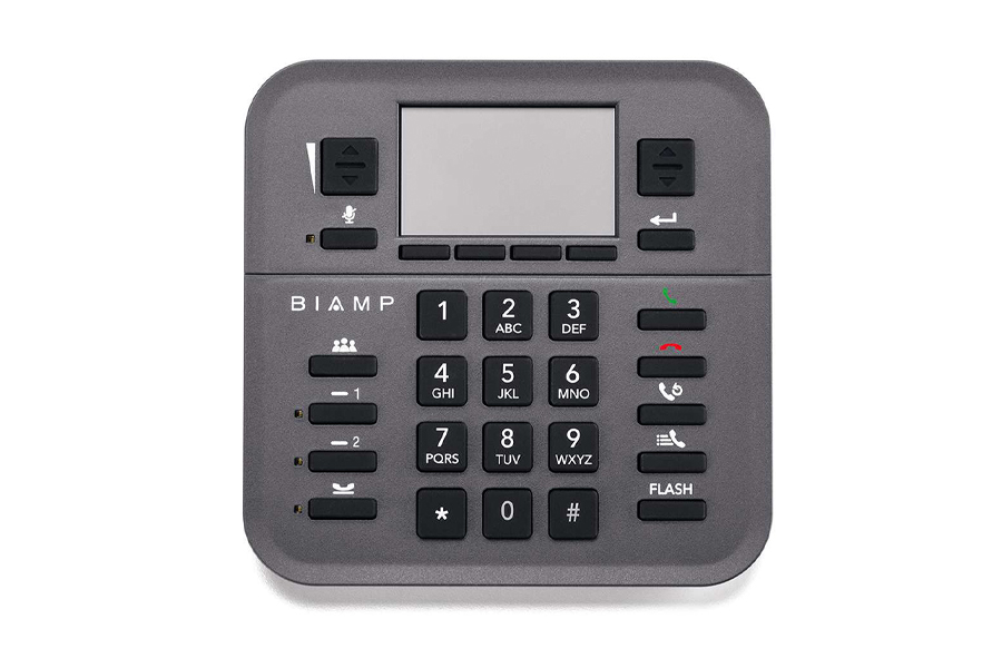 Панель BIAMP [TesiraHD-1] для набора телефонного номера для систем Tesir (Hardware Dialer)