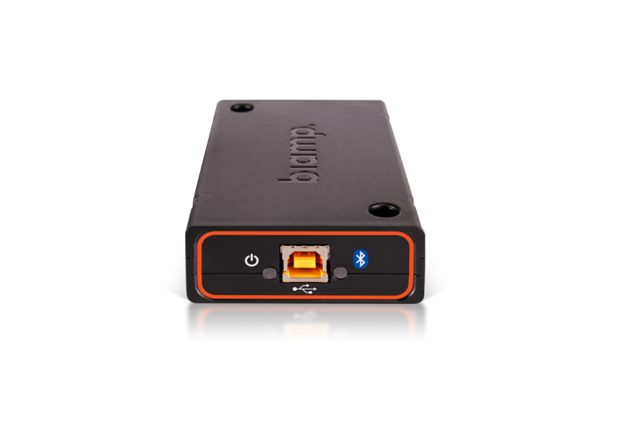 USB-интерфейс BIAMP [TesiraEX-UBT] для Tesira (AVB): PoE (IEEE 802.3 класс 2), Bluetooth, ПО Tesira, USB кабель 1,4 м.
