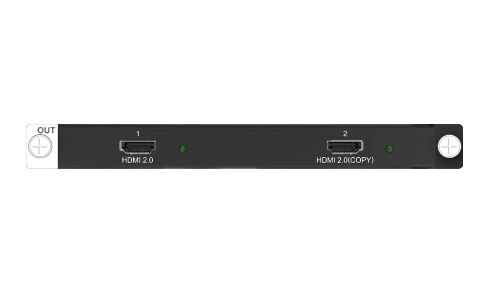 Плата выхода Pixelhue [LU_1xHDMI2.0 Output Card] 1xHDMI2.0 для Lumina