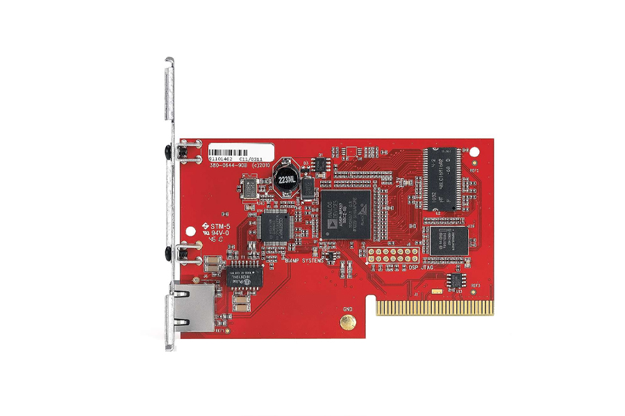 Интерфейсная карта BIAMP [TesiraSVC-2CK] Tesira 2 line VoIP telephone interface card (Card Kit) (упаковка ОЕМ)