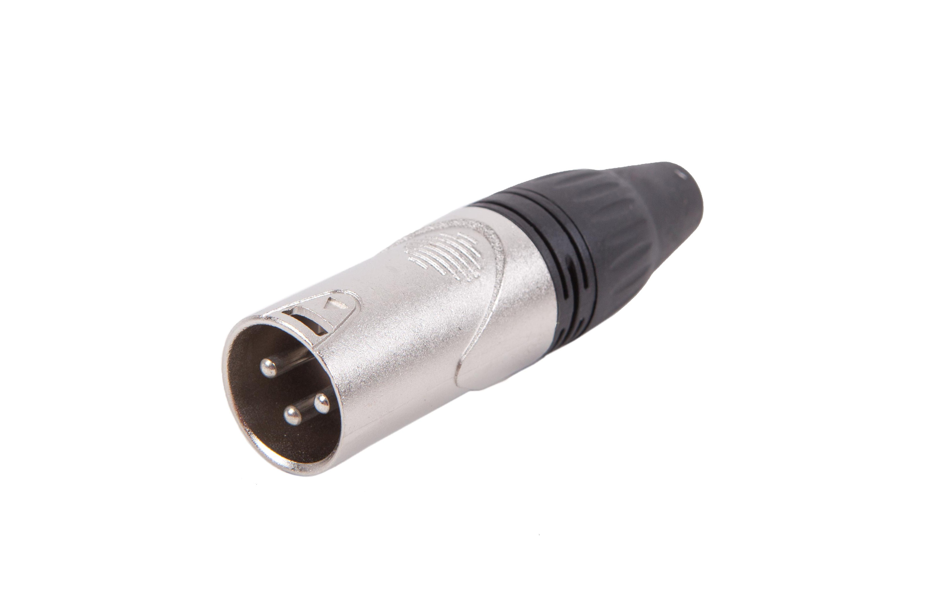 Разъём FORCE CFA-023, XLR (M), медь с серебряным покрытием