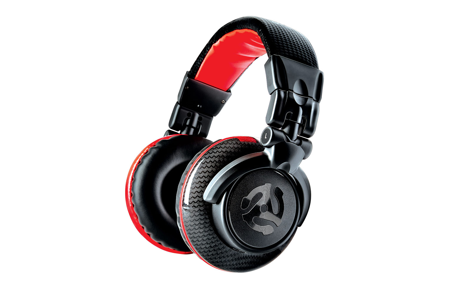 Наушники динамические [REDWAVECARBON] Numark [Red Wave Carbon] закрытые, 15-20000Hz, 98 +/- 3дБ, 24 Ом, диаметр мембраны 50 мм