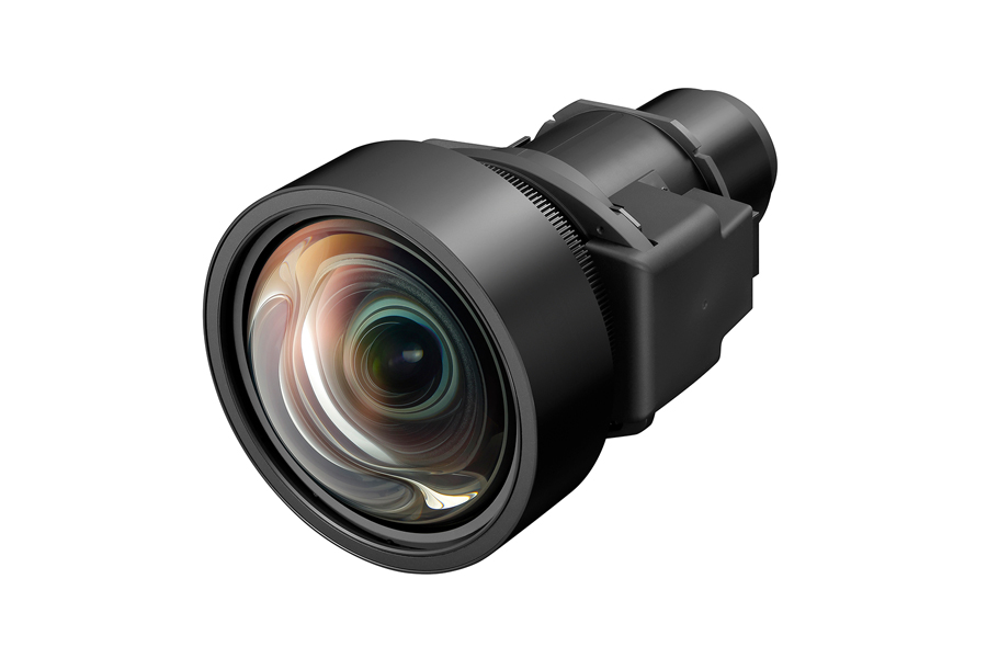 Ультракороткофокусный моторизованный объектив ET-EMW200 для проекторов серии Panasonic PT-MZ16KL/MZ13KL/MZ10KL, относительная пропорция 0,480-0,550:1