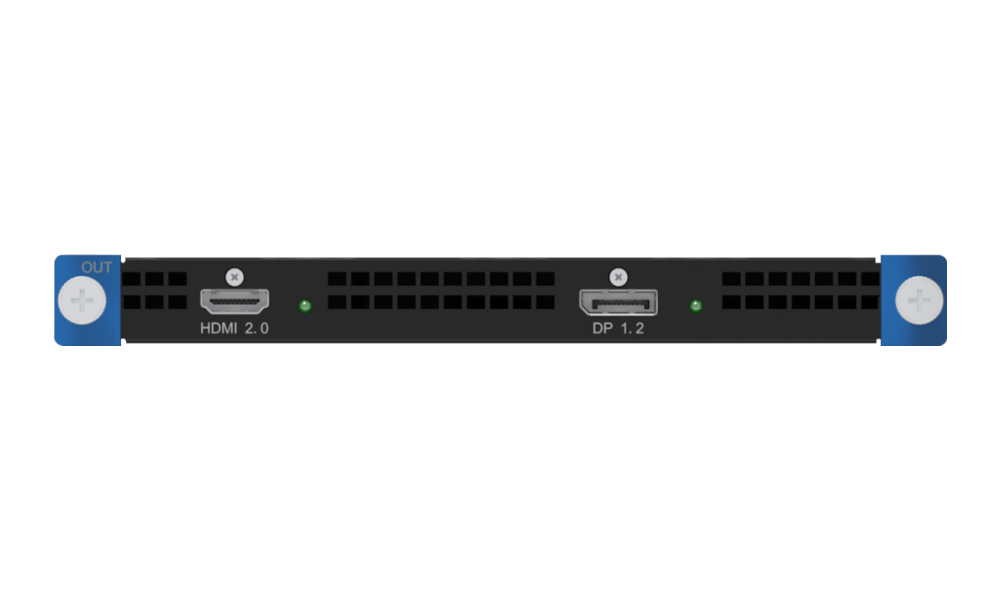 Плата выхода Pixelhue X_1xDP1.2+1xHDMI2.0 output card, 1×DP1.2+1×HDMI2.0