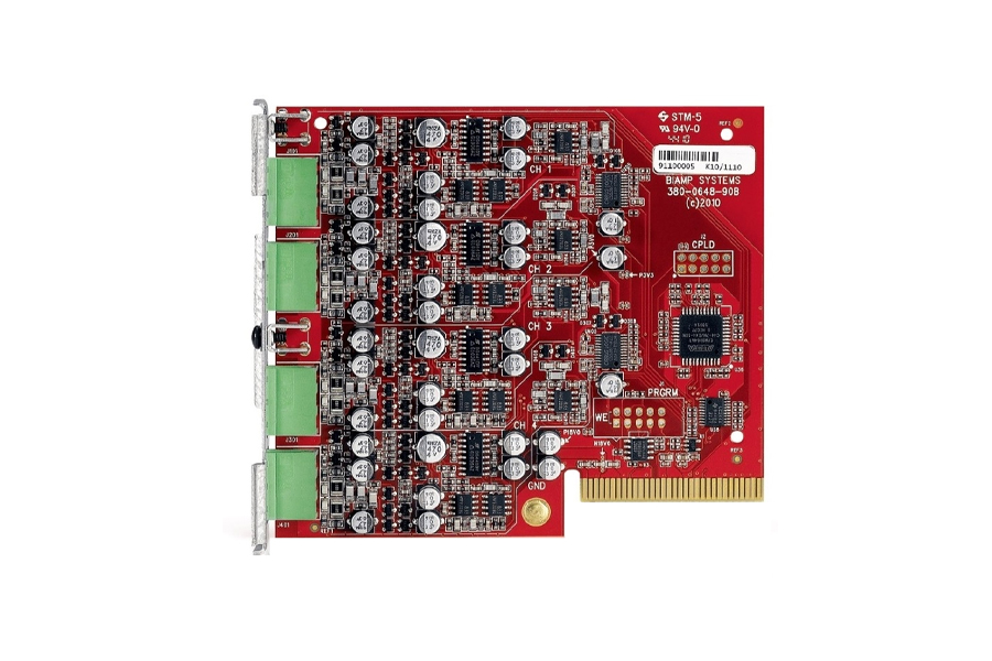 Интерфейсная карта BIAMP [TesiraSIC-4CK] Tesira 4 channel mic/line input card (Card Kit) (упаковка ОЕМ)