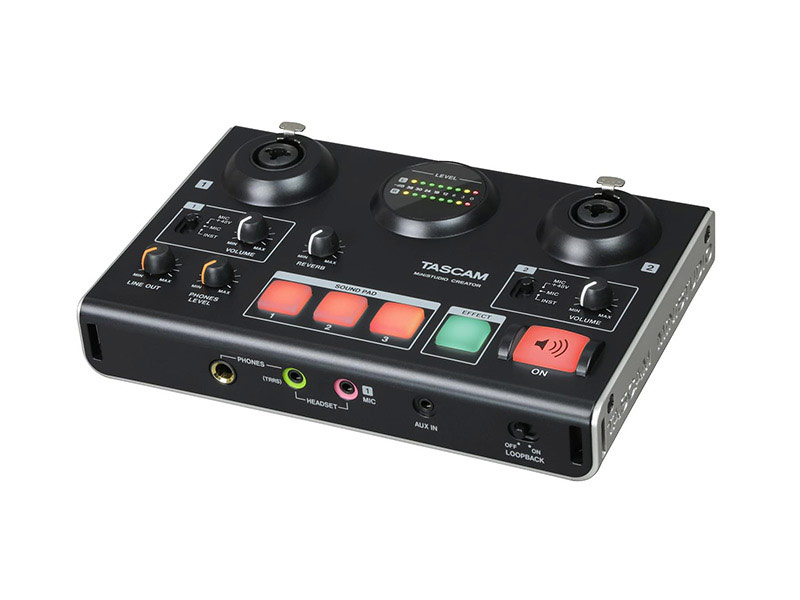 Аудиоинтерфейс USB [US42B] Tascam [US-42B] для подкастов и стримов, АЦП/ЦАП: 24бит/96кГц, 20-20000Гц, THD:0,005%, S/N:100дБ, 2хCombo XLR/TRS, 1/8" mini Jack AUX вход, 1/8" mini Jack/2xRCA, 1/4"TRS+1/8"TRRS выходы для наушников, USB-B