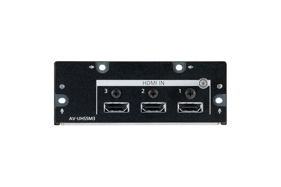 Доп. карта Panasonic [AV-UHS5M3G] : HDMI Input Unit - HDMI 2.0 x 3 входа