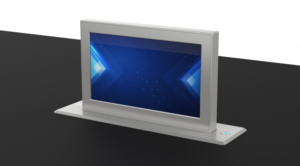 Моторизированное цифровое двустороннее табло 7.7" Wize Pro [WRBS] управляется по Ethernet