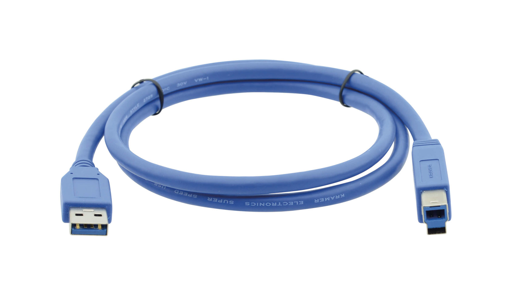 Кабель [96-0235003] Kramer Electronics [C-USB3/AB-3] USB-A 3.0 вилка- USB-B вилка, 0,9 м