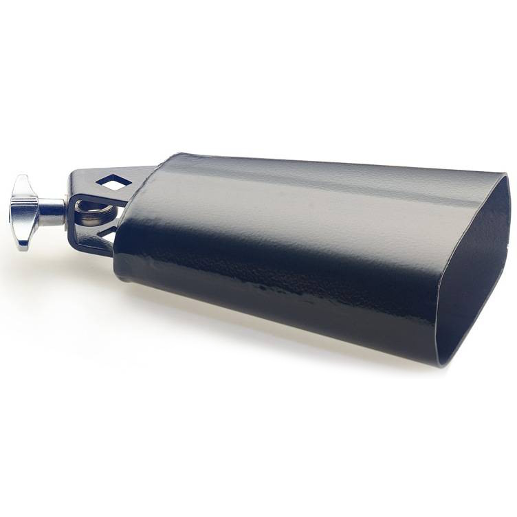 Ковбелл STAGG [CB305 BK] рок ковбелл для ударных, размер 5-1/2", с креплением для установки на стойку, цвет черный, размеры (в упаковке) 210х110х50 мм, вес (в упаковке) 0,55 кг