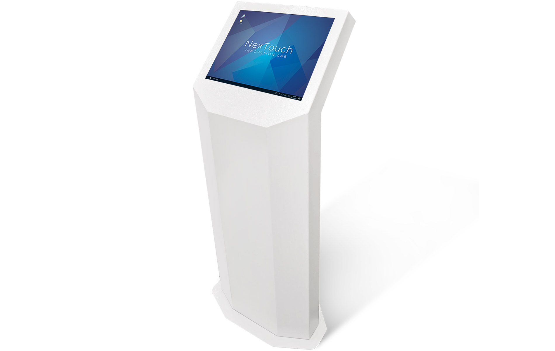 Интерактивный терминал [STDNR1PNT19] Nextouch [NextStand 19P] 19", FHD, (1920х1080), PCAP, 10 касаний, Intel Pentium, DDR4 8Gb, SSD 256Gb, Wi-Fi, USB 2.0, LAN, динамики 2х5Вт