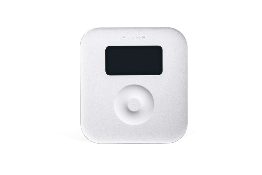 Панель управления BIAMP [TesiraTEC-1S] Tesira PoE Ethernet Control surface mount