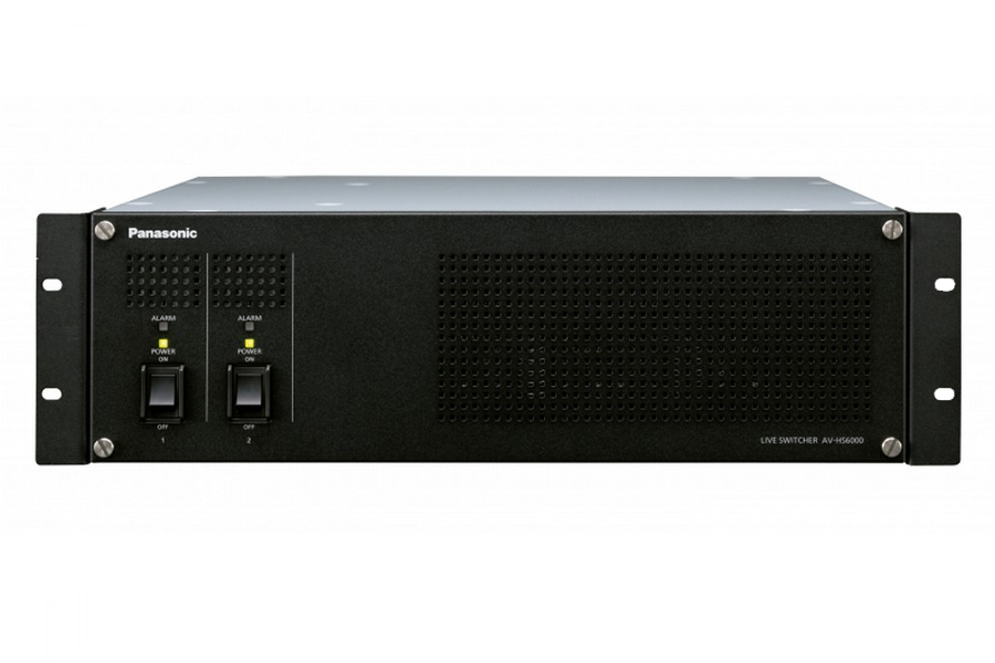 Шасси Panasonic [AV-HS60U2E] : основное шасси видеомикшера Main Frame (Dual power)