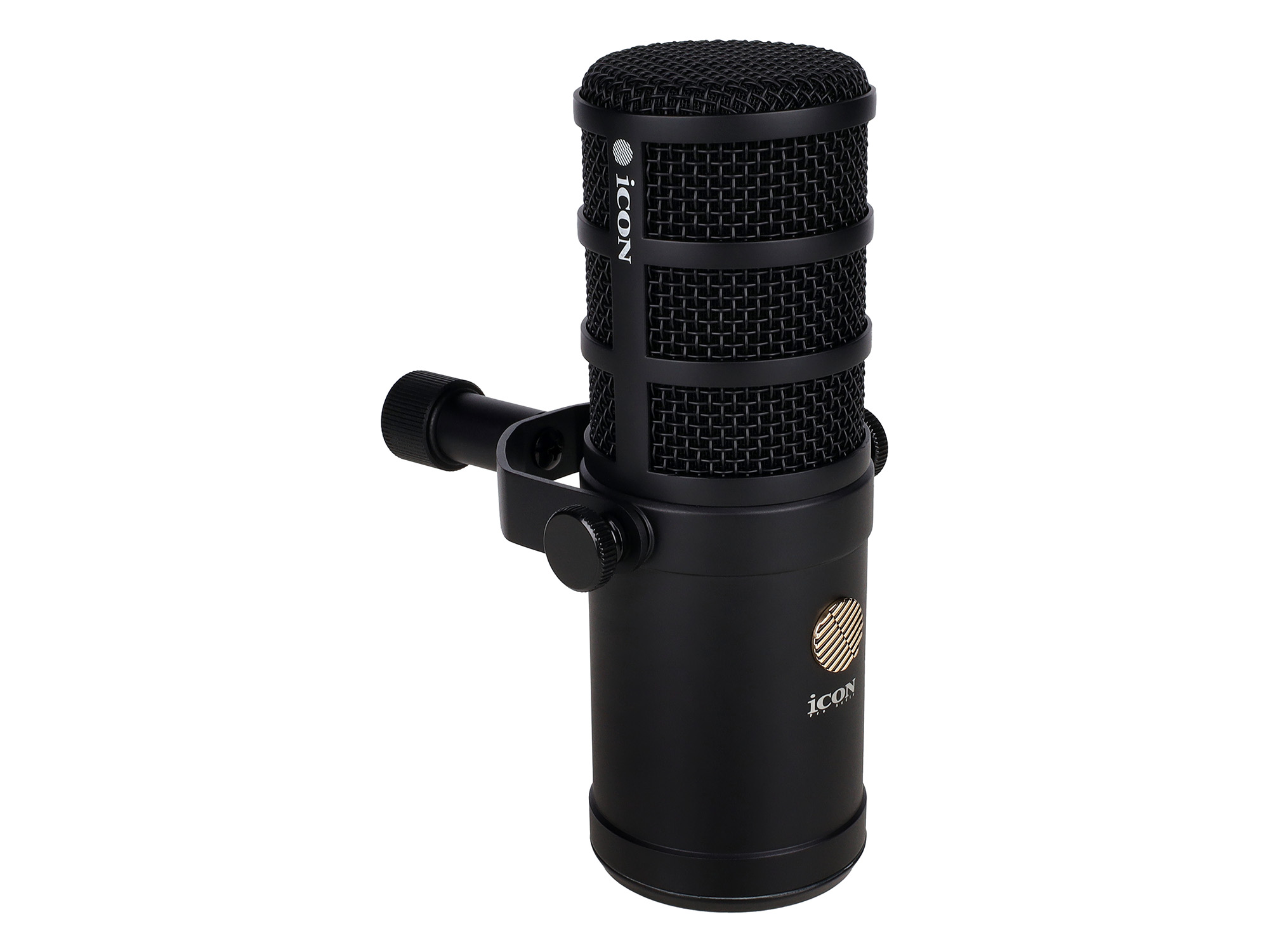 Микрофон динамический Icon [DynaMic 7B] кардиоидный, 50-20000 Гц, чувствительность: -59 дБВ/Па, сопротивление: 150 Ом, Low cut фильтр: 300 Гц, High boost фильтр: 1кГц-7 кГц