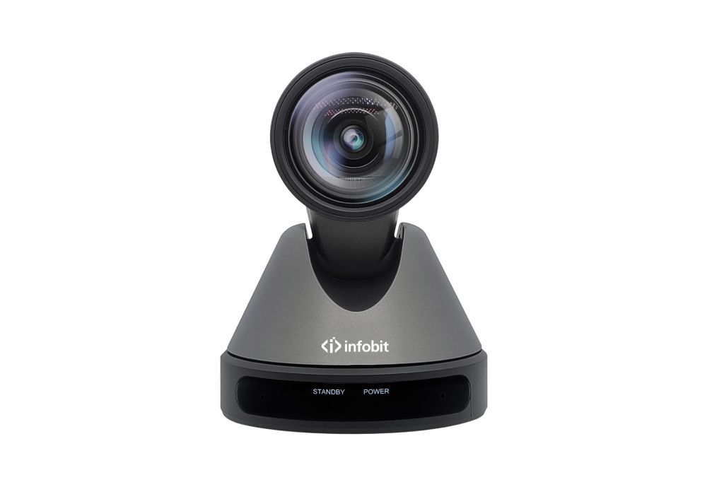 PTZ-камера Infobit [iCam P10] : USB, 1080p60 FHD, 72.5°, 12x оптический и 16x цифровой зум
