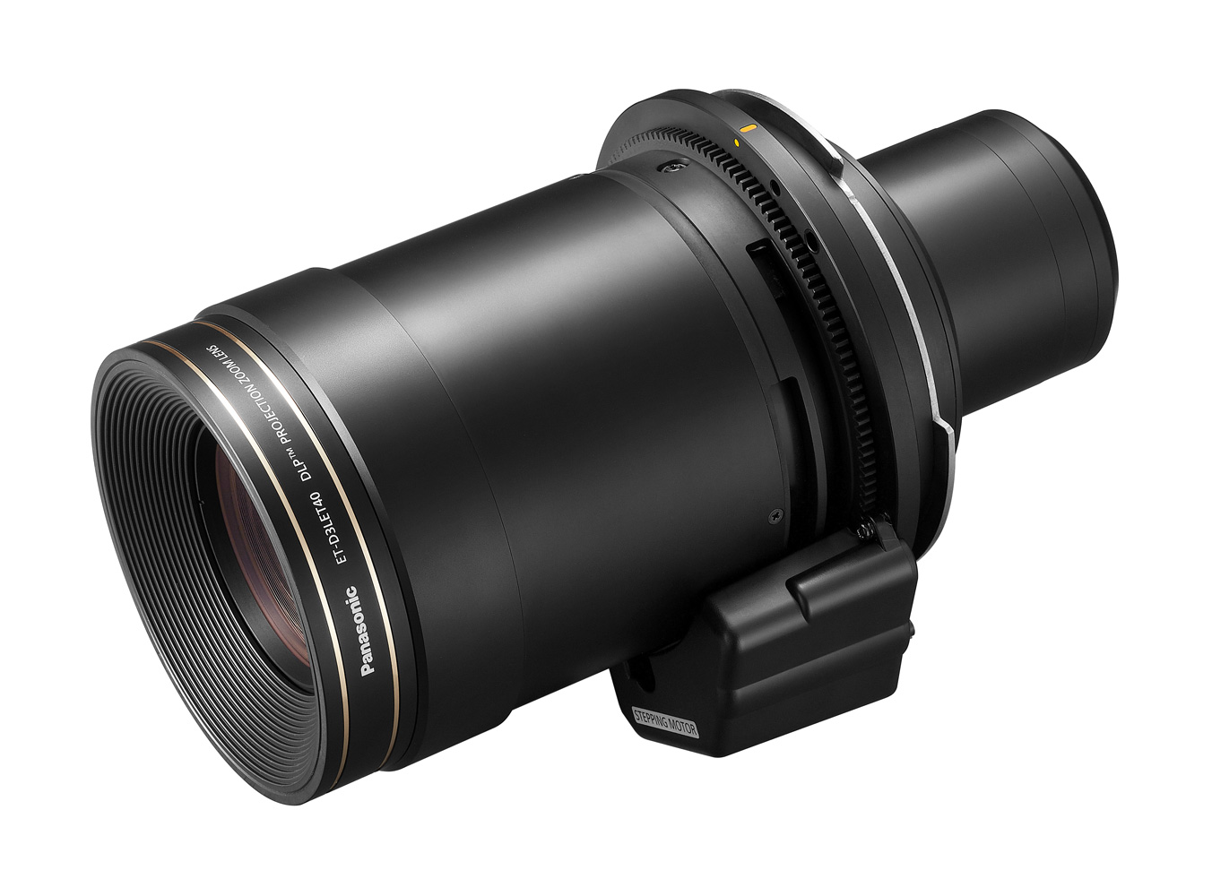[ET-D3LET40] Длиннофокусный объектив Panasonic [ET-D3LET40] 4K+ (4,9-7,9:1), WUXGA (4,6-7,4:1), SXGA+ (5,0-8,0:1) для проекторов Panasonic серии PT-RQ32KE/ RQ35KE/ RZ31KE/ RS30KE/ RQ22KE/ RZ21KE/ RS20KE
