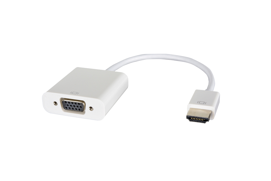 Переходник HDMI [99-9698001] Kramer Electronics [ADC-HM/GF] вилка на VGA розетка активный