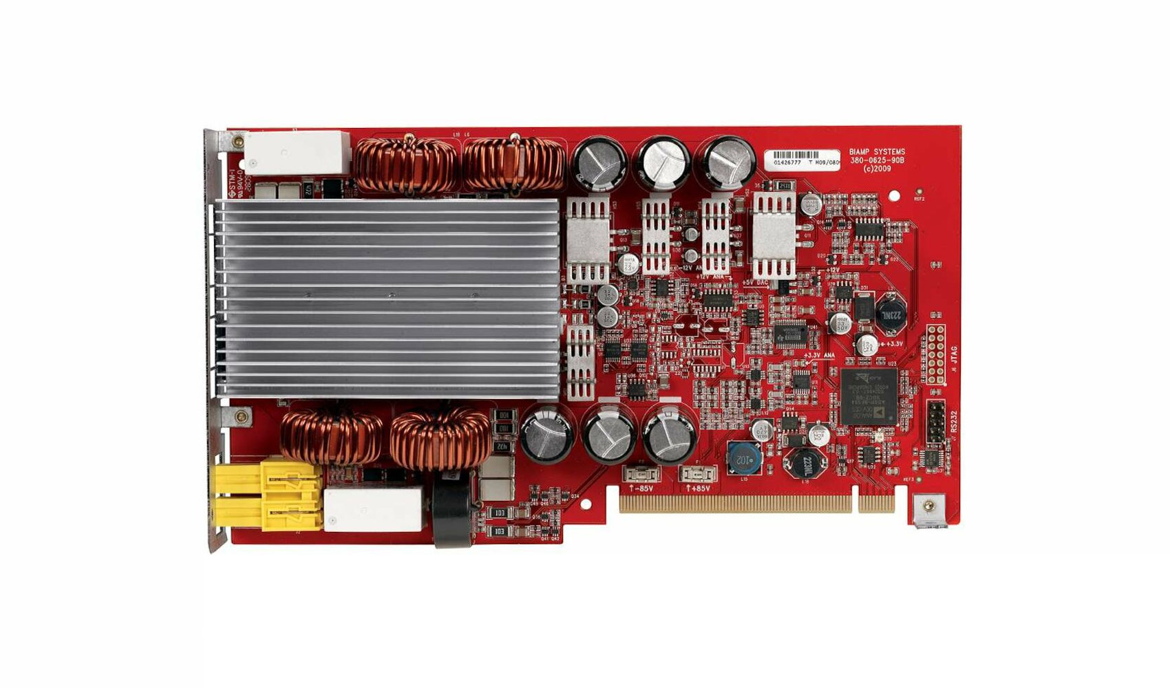 Интерфейсная карта BIAMP [VOCIAAM-600CCK] Vocia Amplifier Module, Card Kit, 100 to 600 Watt, with standards-compliant ground fault detection, for use in Vocia VA-8600c (EN54-16 certified)