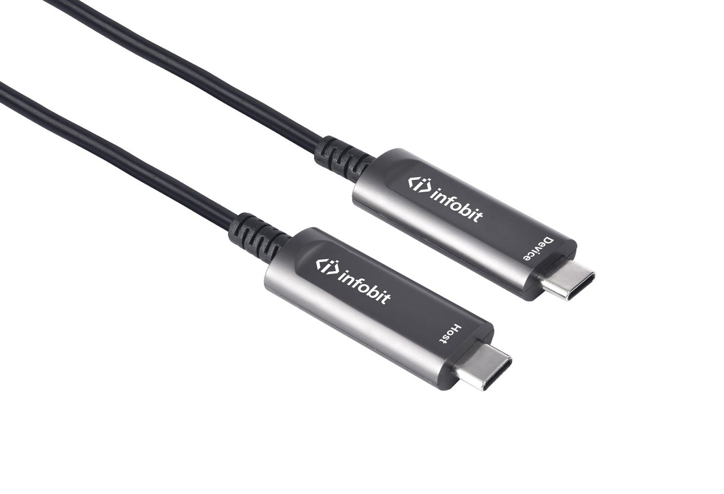 Кабель активный оптический USB 3.1 Gen 3, 10 Гбит/с, CM-CM, поддерживает передачу данных, без PD, совместим с USB 2.0, 10 м