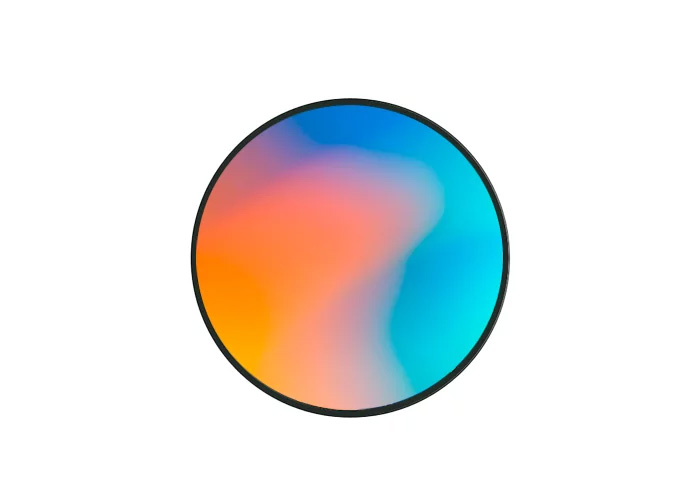 Круглый дисплеи Lumien [LCR2400PC] серии Circle, диагональ 24", разрешение 1280x1280, контрастность 1000:1, яркость 1500 кд/кв.м, HDMI IN, проекционно-емкостной сенсорный экран
