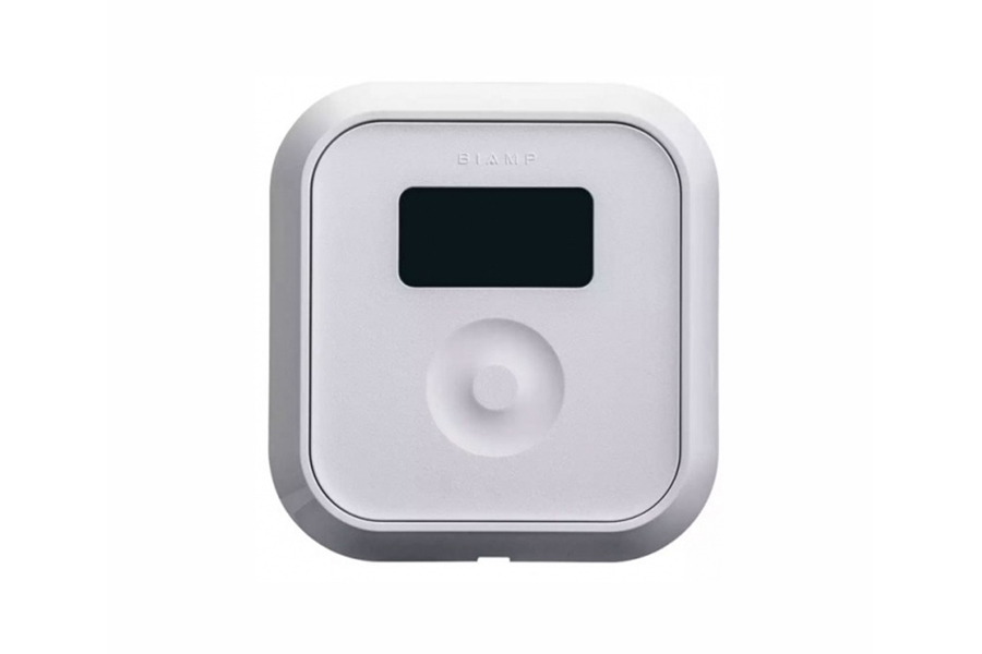 Панель управления BIAMP [TesiraTEC-1i] Tesira PoE Ethernet Control in-wall mount