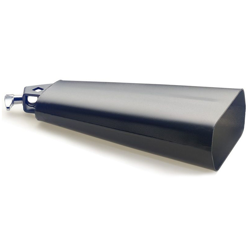 Ковбелл STAGG [CB309 BK] для ударных, размер 9-1/2", с креплением для установки на стойку, цвет черный, размеры (в упаковке) 300х130х60 мм, вес (в упаковке) 0,9 кг