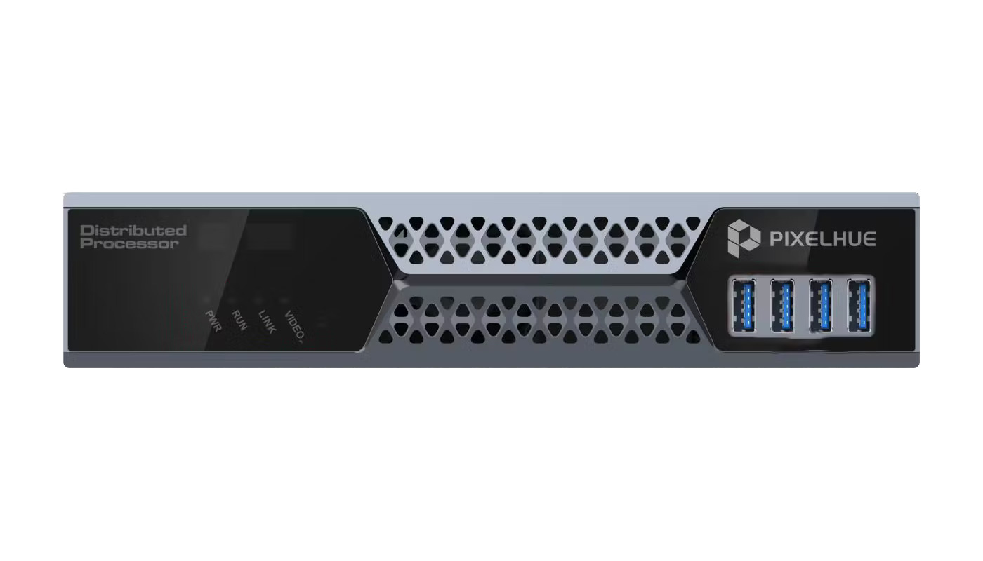 AVoIP-процессор Pixelhue PD3-4K, кодер/декодер, H.264/H.265, KVM